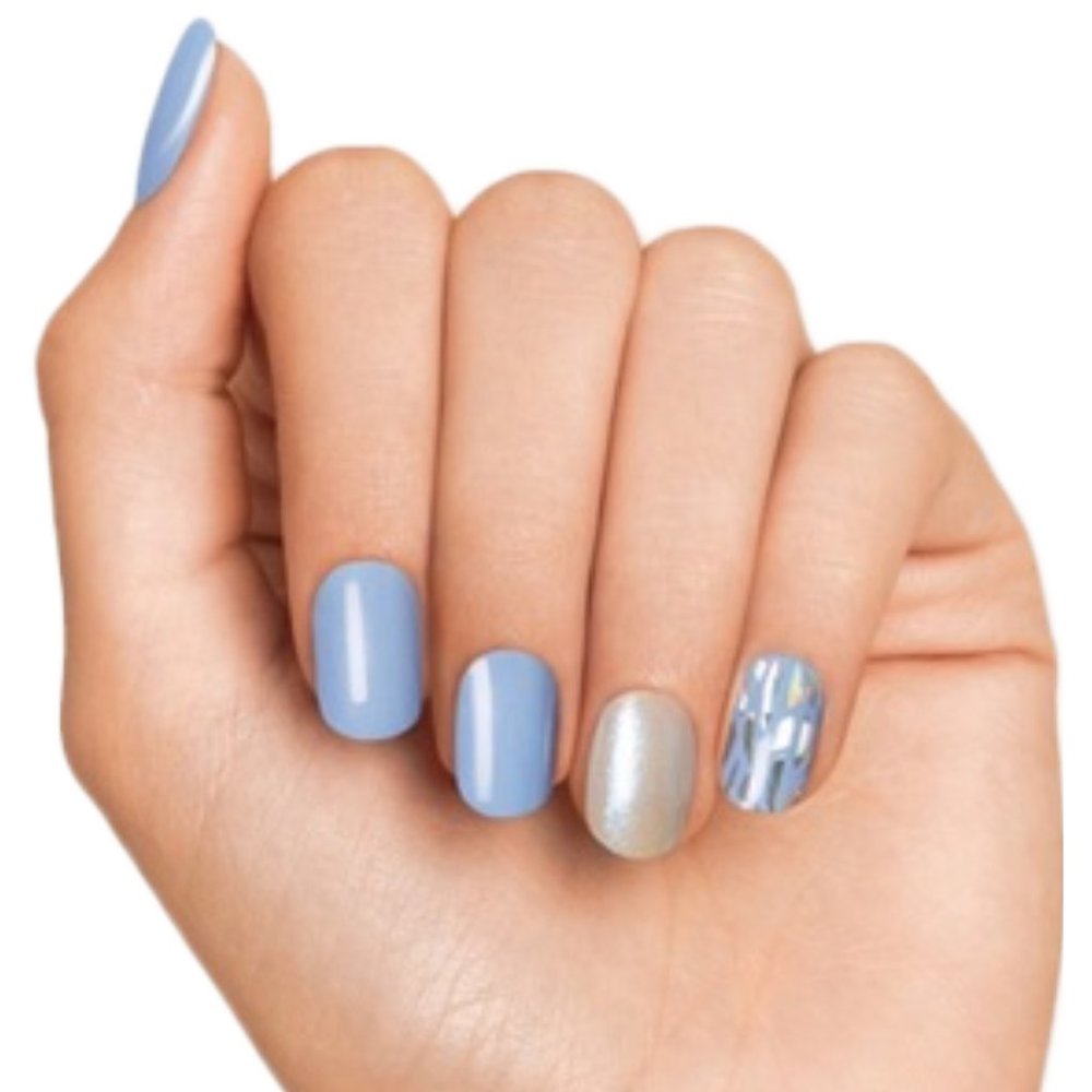 NEW Dashing Diva Gloss nail strips. Nirvana. like Color street 2/$12